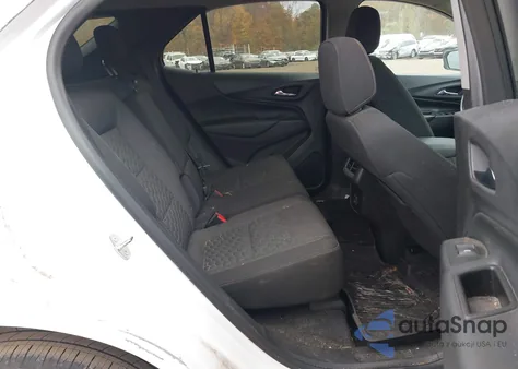 2020 Chevrolet Equinox Fwd Lt 1.5L Turbo from USA, damaged, VIN 3GNAXKEV5LL266242